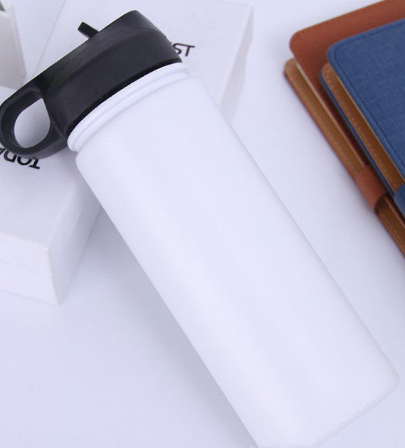 Thermos - Stainless Steel Wide-mouth Outdoor Sports Bottle