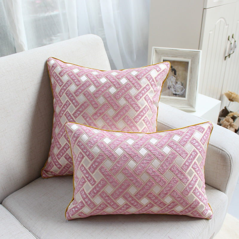Decorative Pillow - Chenille Jacquard