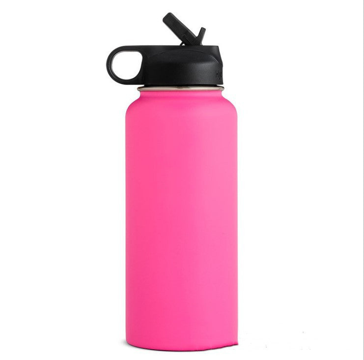Thermos - Stainless Steel Wide-mouth Outdoor Sports Bottle