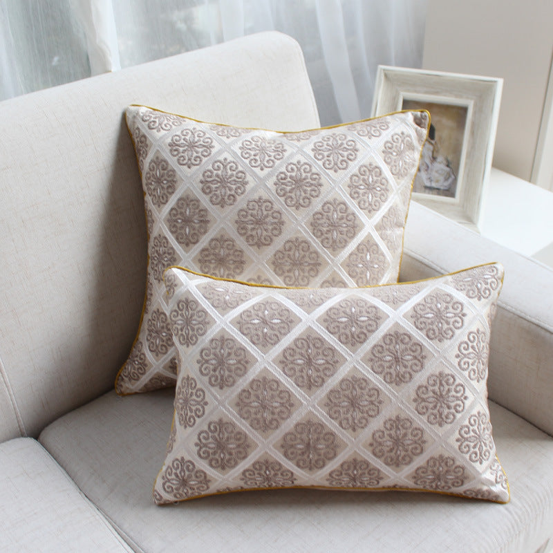 Decorative Pillow - Chenille Jacquard