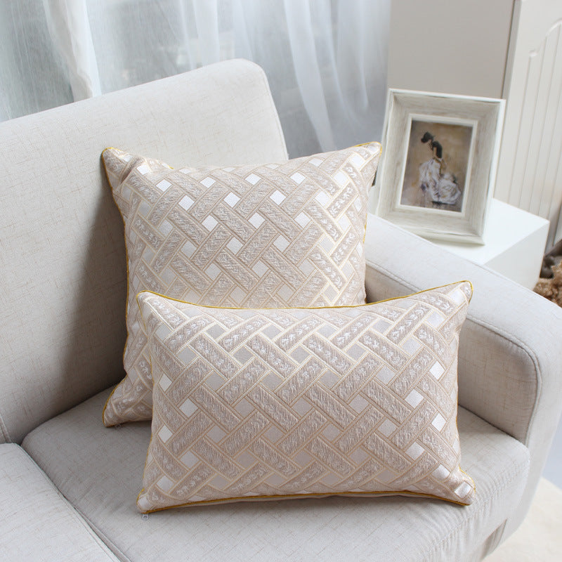 Decorative Pillow - Chenille Jacquard