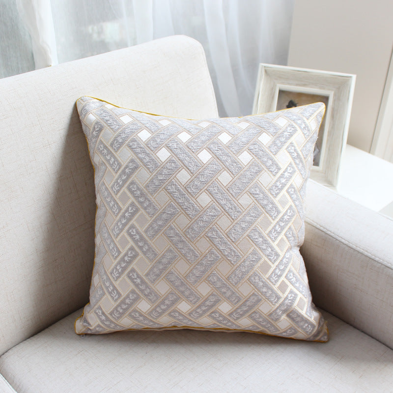 Decorative Pillow - Chenille Jacquard