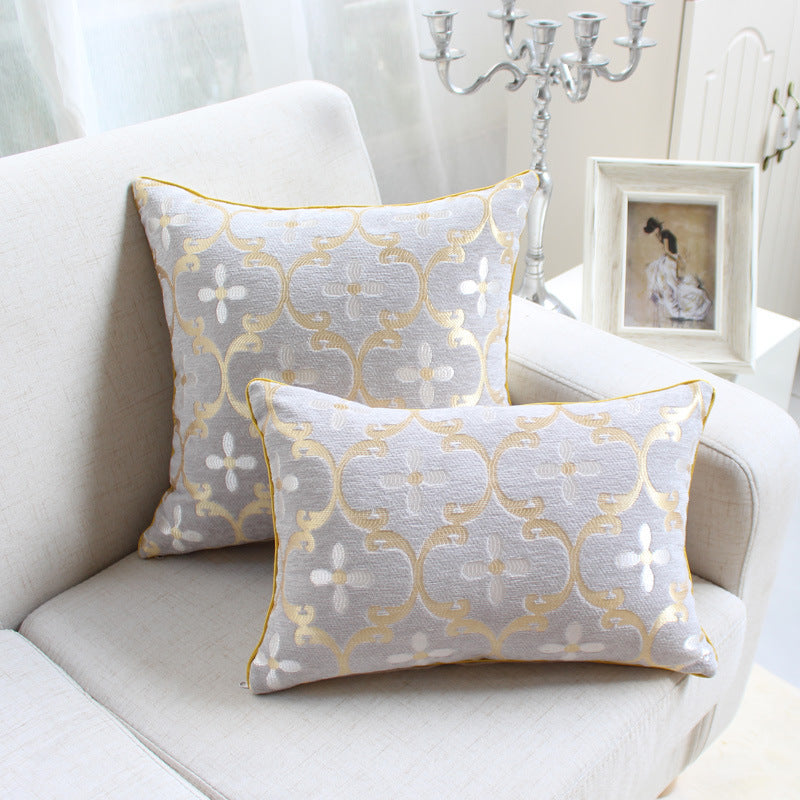 Decorative Pillow - Chenille Jacquard