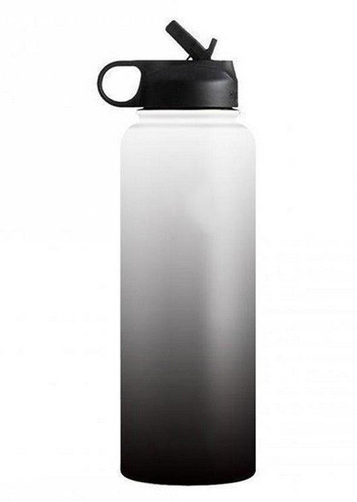 Thermos - Stainless Steel Wide-mouth Outdoor Sports Bottle