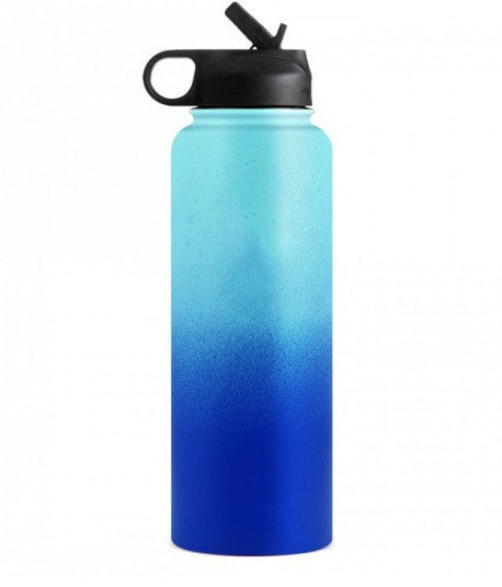 Thermos - Stainless Steel Wide-mouth Outdoor Sports Bottle