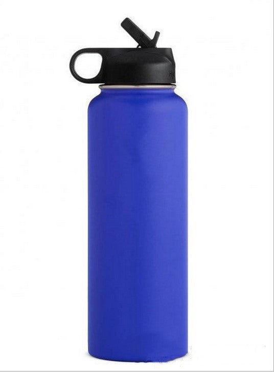 Thermos - Stainless Steel Wide-mouth Outdoor Sports Bottle