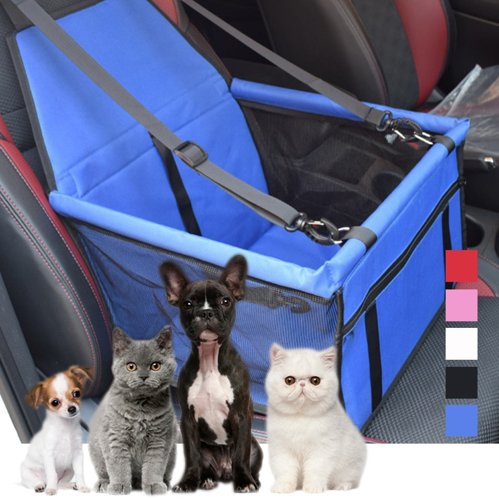 Pet Car Seat - Waterproof Pet Car Seat