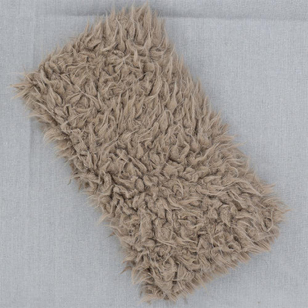 Throw - Soft Faux Fur Baby Blanket (Sleeping Swaddle Blanket)