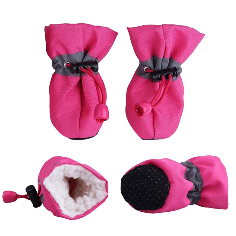 Pet Waterproof Socks Bootie Shoes - Anti-slip for Rain & Snow - For Cats & Dogs