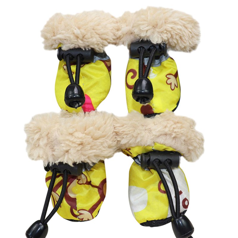 Pet Waterproof Socks Bootie Shoes - Anti-slip for Rain & Snow - For Cats & Dogs
