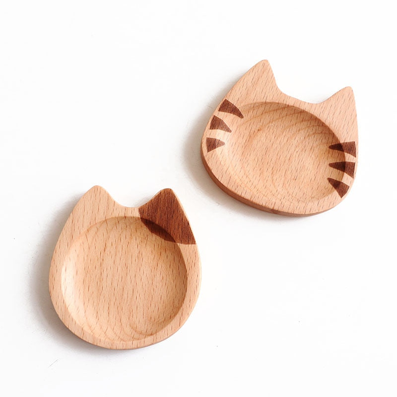 Kitchen - Japan Style Wood Dipping Sauce Bowls - Multipurpose