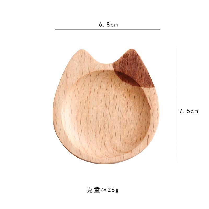 Kitchen - Japan Style Wood Dipping Sauce Bowls - Multipurpose
