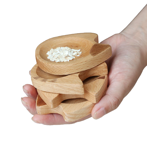 Kitchen - Japan Style Wood Dipping Sauce Bowls - Multipurpose