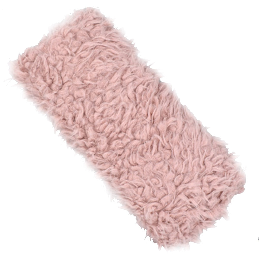 Throw - Soft Faux Fur Baby Blanket (Sleeping Swaddle Blanket)