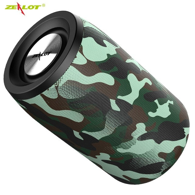 Speaker - ZEALOT S32 Bluetooth Speaker Wireless Portable HIFI Waterproof Outdoor Stereo Music Center