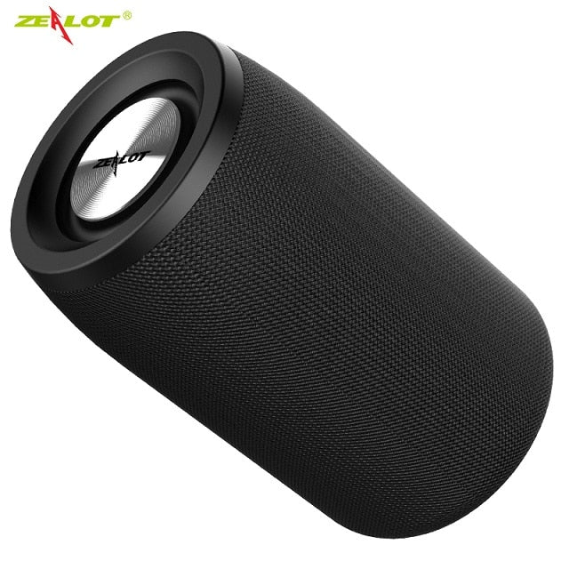 Speaker - ZEALOT S32 Bluetooth Speaker Wireless Portable HIFI Waterproof Outdoor Stereo Music Center