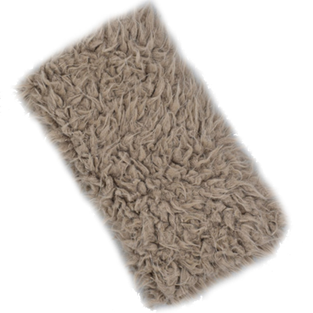 Throw - Soft Faux Fur Baby Blanket (Sleeping Swaddle Blanket)