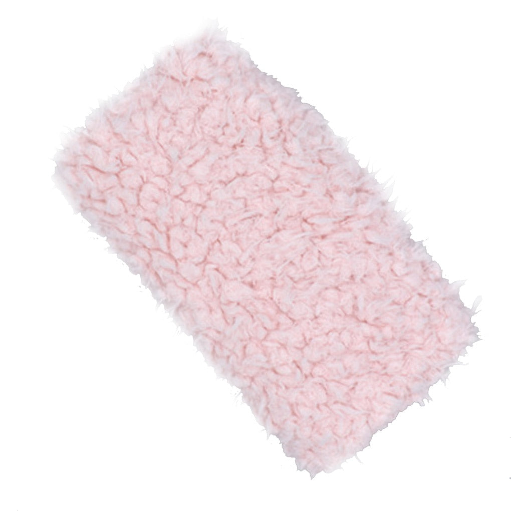 Throw - Soft Faux Fur Baby Blanket (Sleeping Swaddle Blanket)