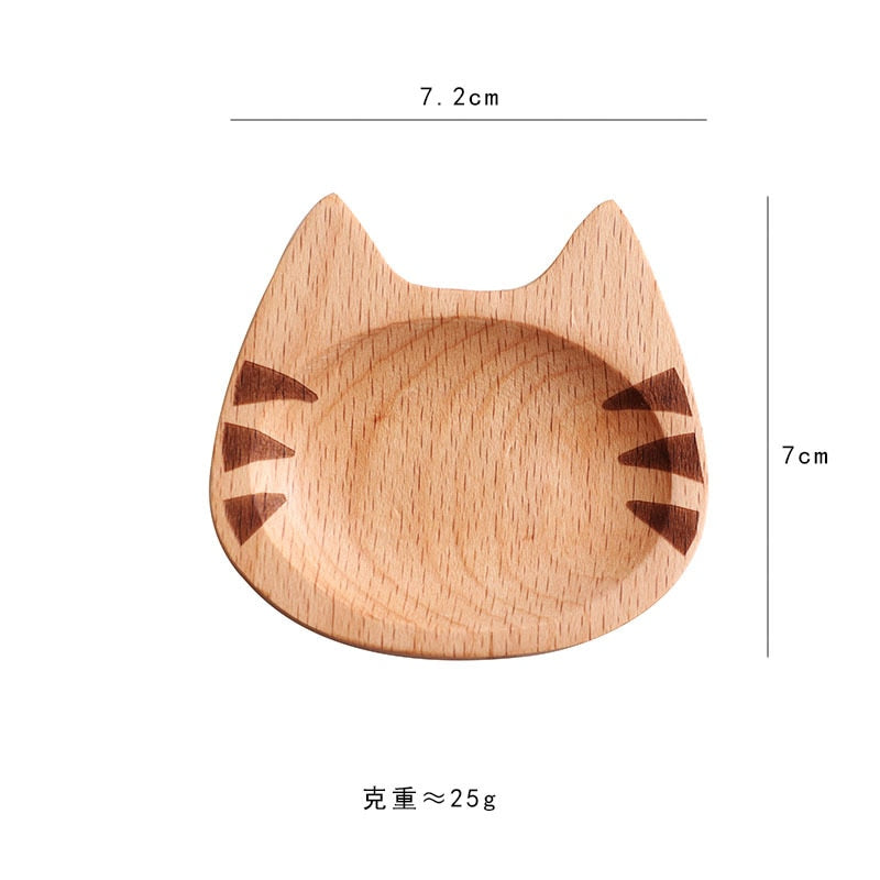 Kitchen - Japan Style Wood Dipping Sauce Bowls - Multipurpose