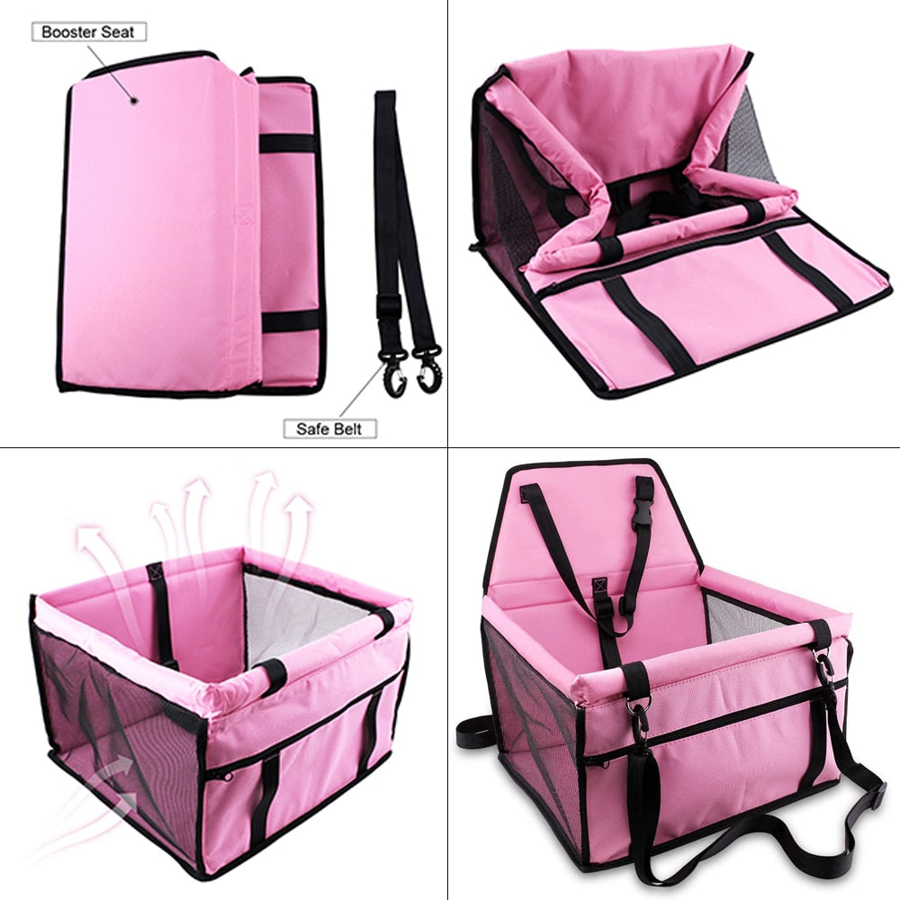 Pet Car Seat - Waterproof Pet Car Seat