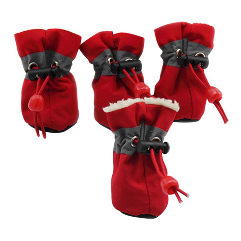 Pet Waterproof Socks Bootie Shoes - Anti-slip for Rain & Snow - For Cats & Dogs