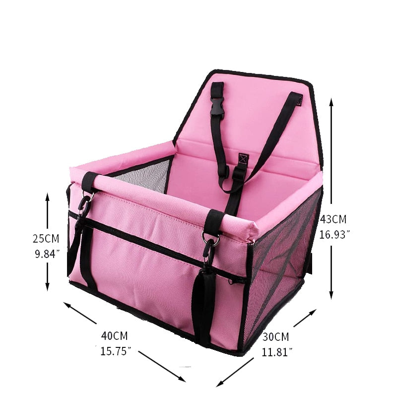 Pet Car Seat - Waterproof Pet Car Seat