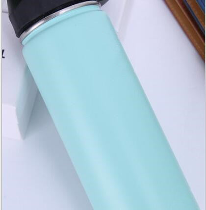 Thermos - Stainless Steel Wide-mouth Outdoor Sports Bottle