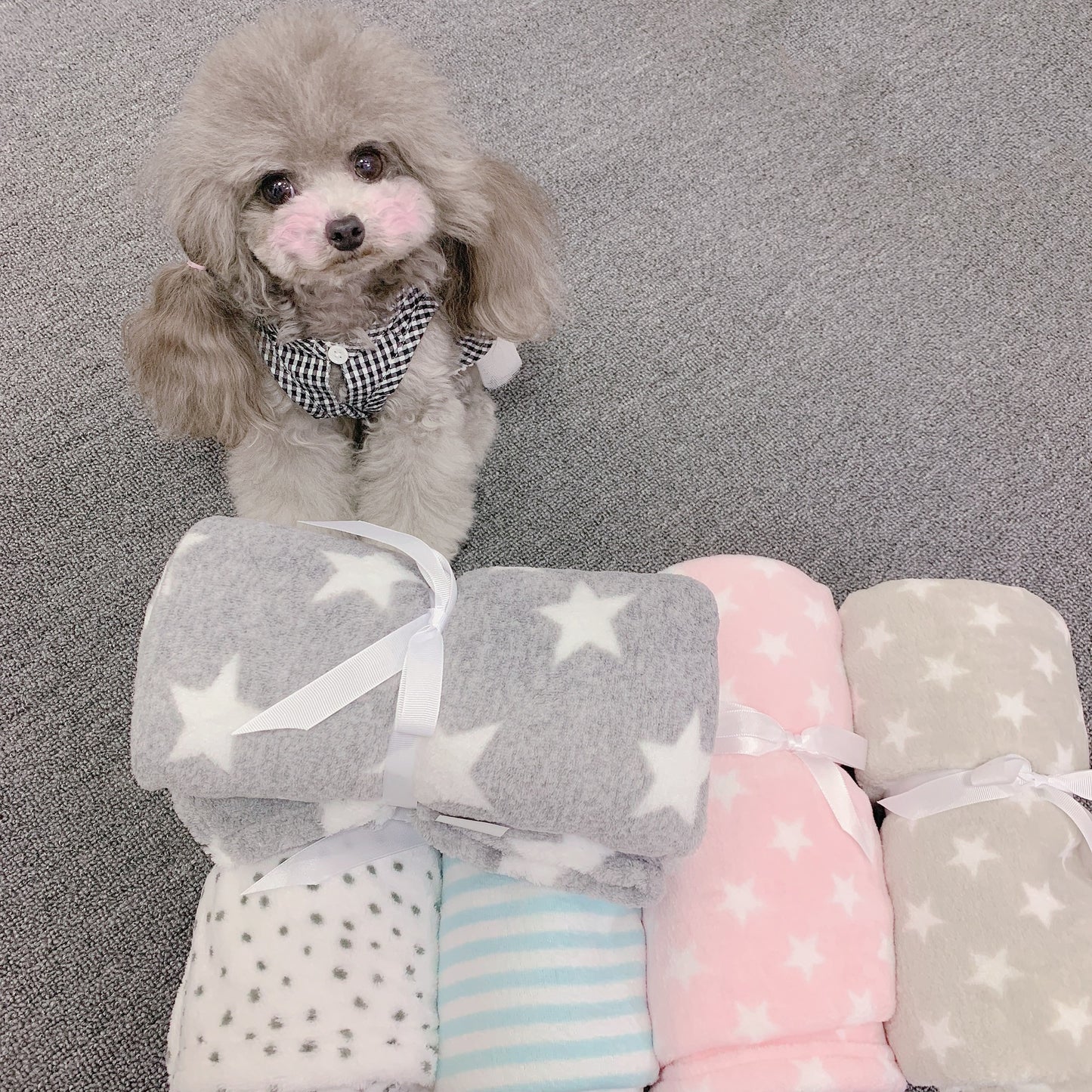 Pet Fleece Blanket - Quilt Super Soft & Warm (Dogs & Cats)