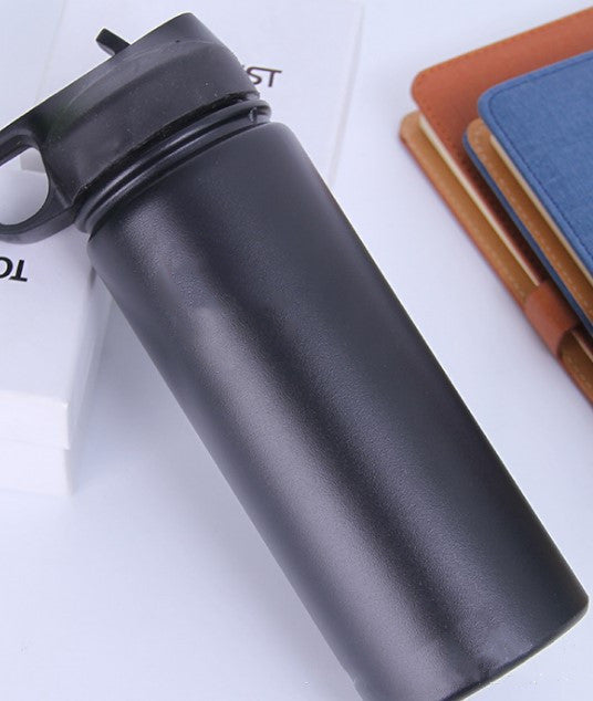 Thermos - Stainless Steel Wide-mouth Outdoor Sports Bottle