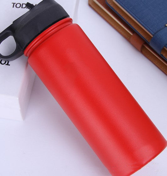 Thermos - Stainless Steel Wide-mouth Outdoor Sports Bottle