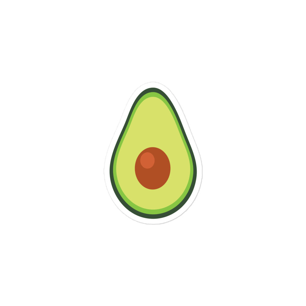 Avocado Sticker