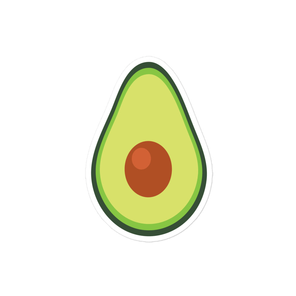 Avocado Sticker