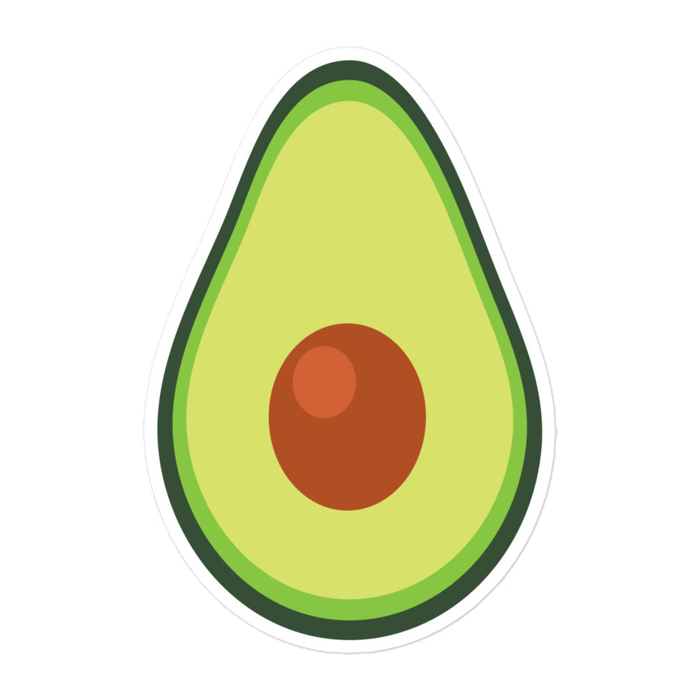 Avocado Sticker