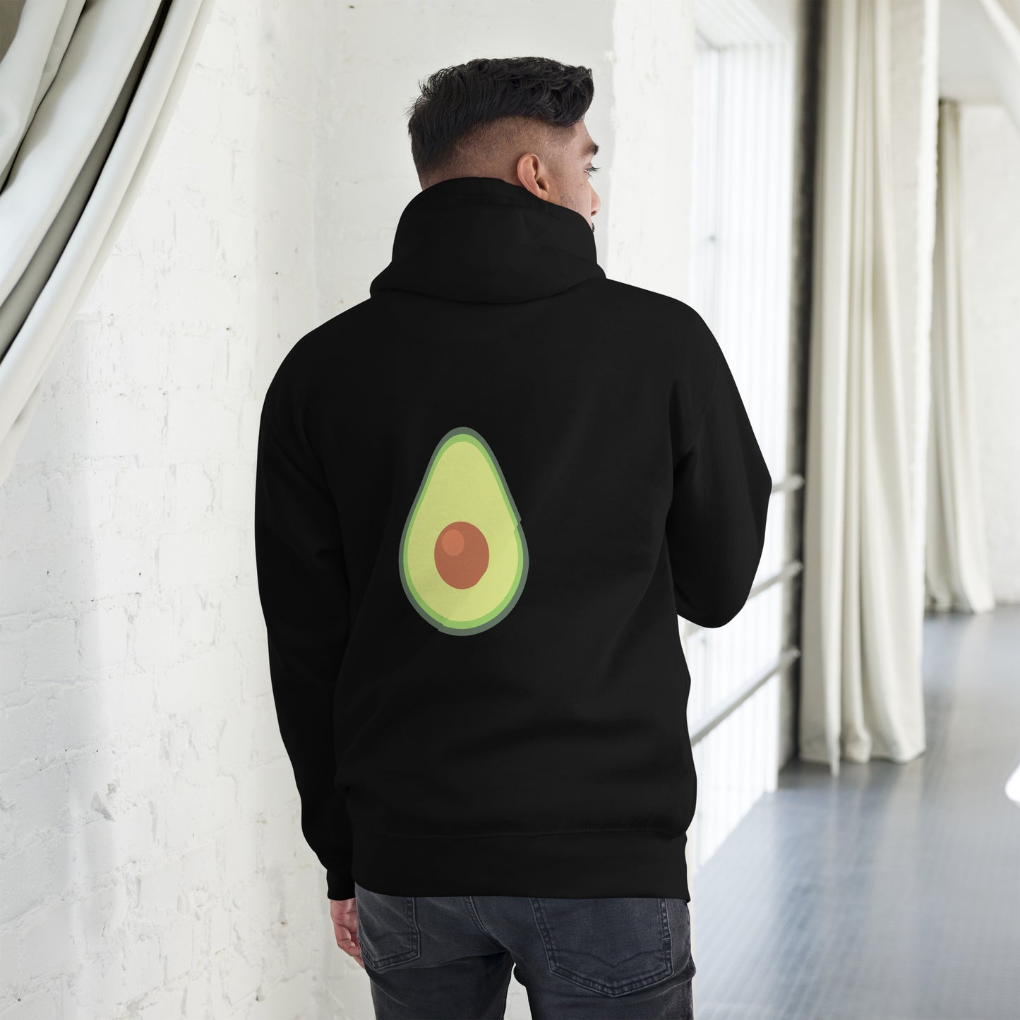 Avocado Unisex Hoodie