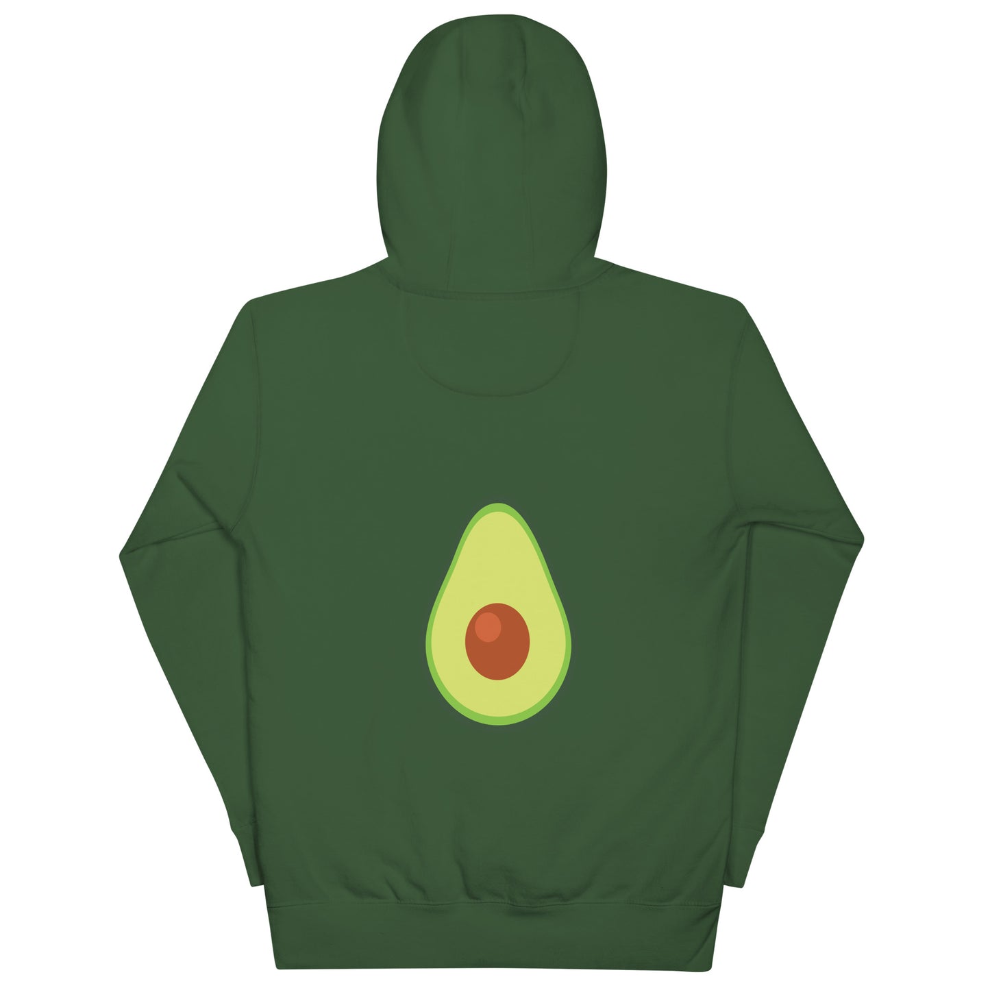 Avocado Unisex Hoodie