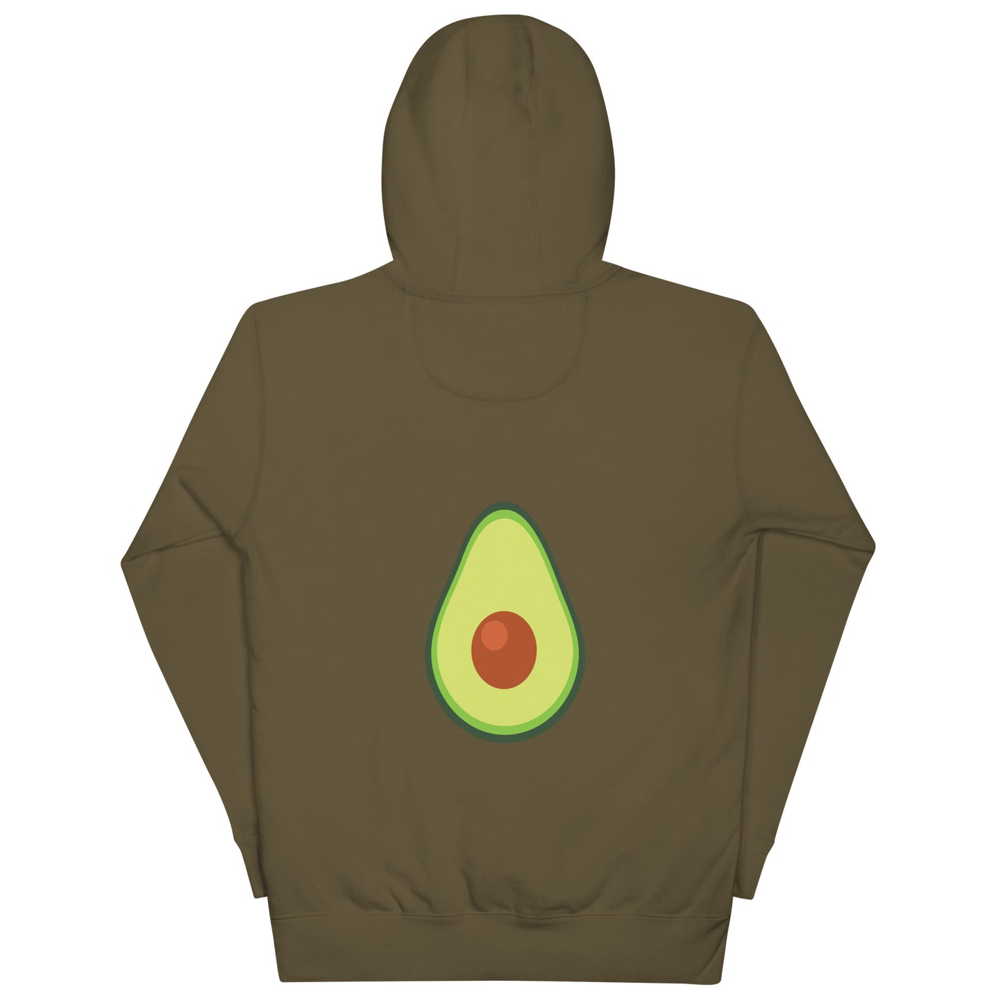 Avocado Unisex Hoodie