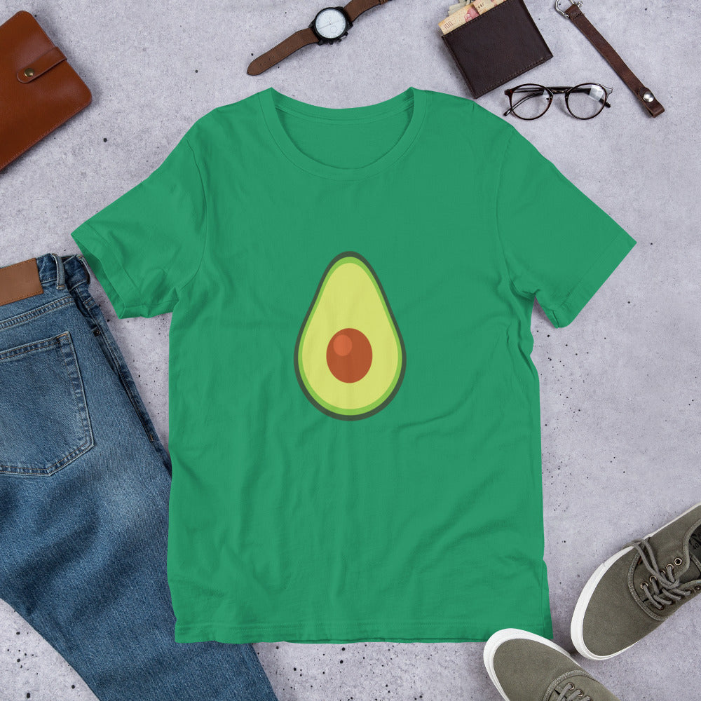 Avocado Unisex Short-Sleeve T-Shirt
