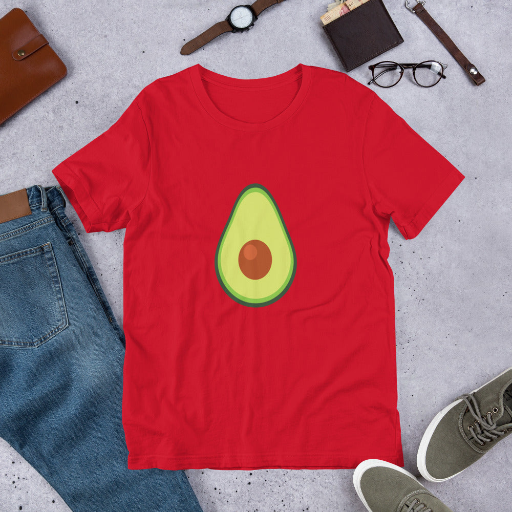 Avocado Unisex Short-Sleeve T-Shirt