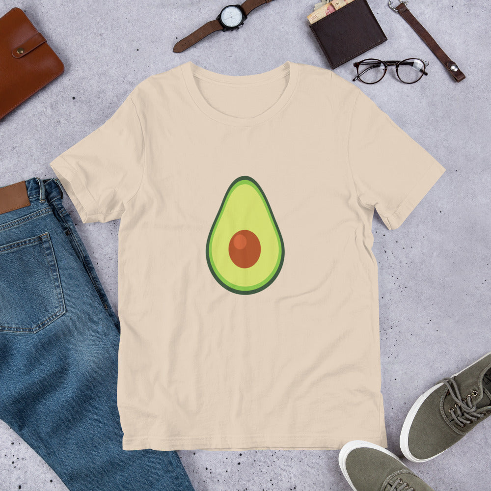 Avocado Unisex Short-Sleeve T-Shirt