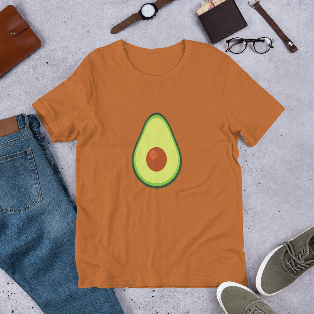 Avocado Unisex Short-Sleeve T-Shirt