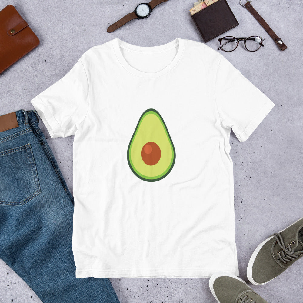 Avocado Unisex Short-Sleeve T-Shirt