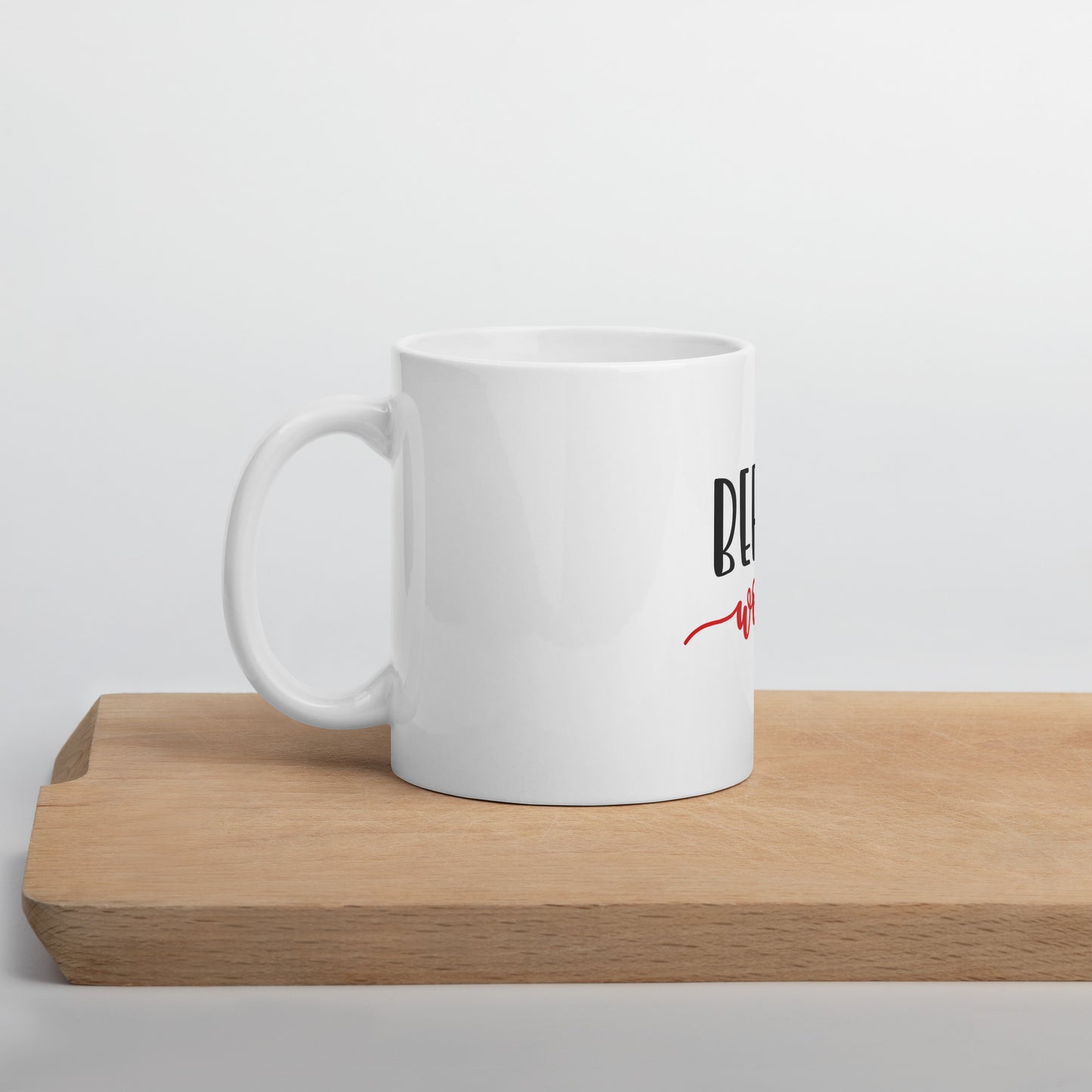 Decorative Mug - Before Work