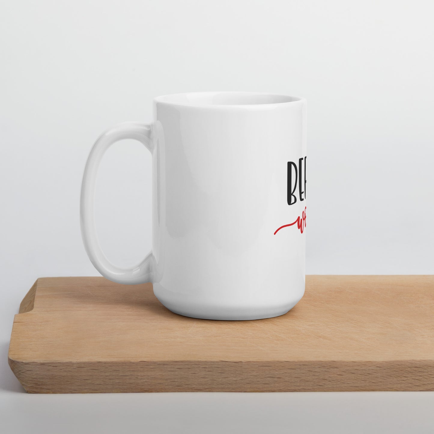 Decorative Mug - Before Work