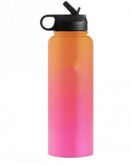 Thermos - Stainless Steel Wide-mouth Outdoor Sports Bottle