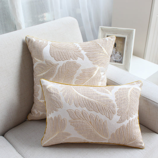 Decorative Pillow - Chenille Jacquard