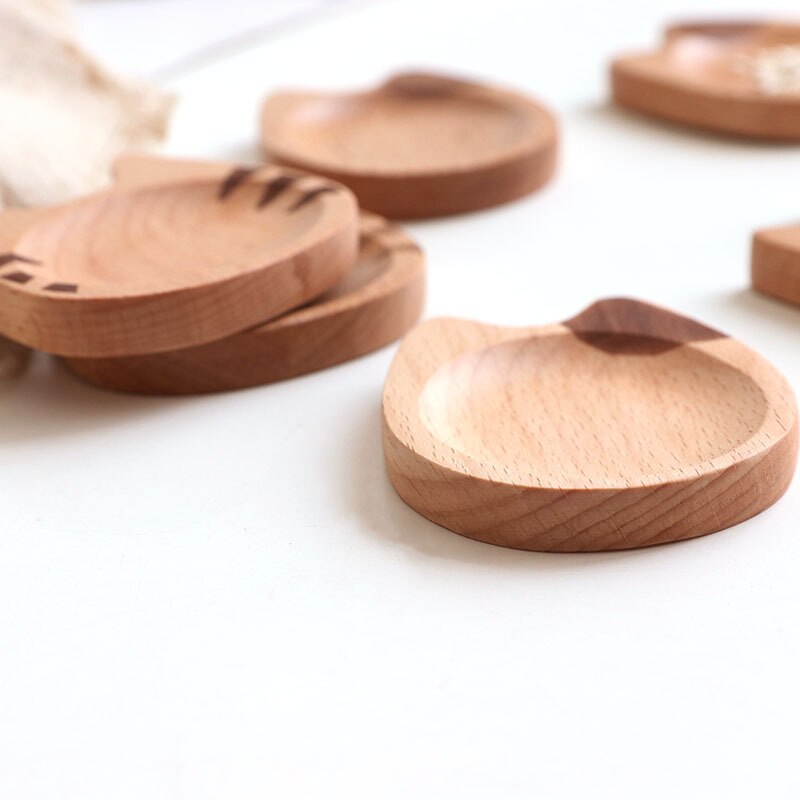 Kitchen - Japan Style Wood Dipping Sauce Bowls - Multipurpose