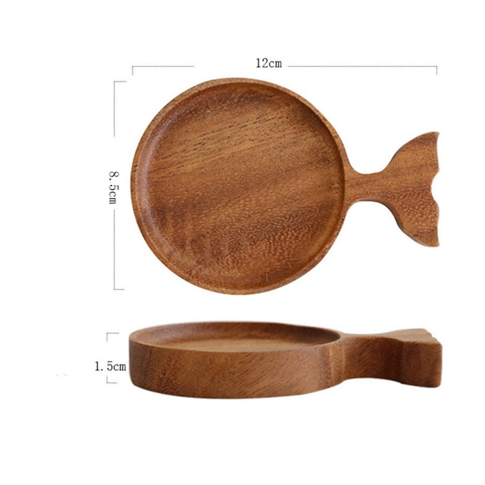 Kitchen - Japan Style Wood Dipping Sauce Bowls - Multipurpose