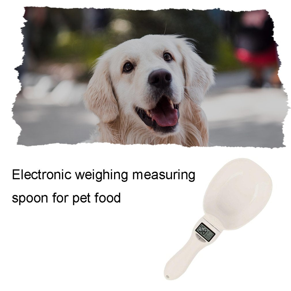 Food Scale Cup - Multifunction and Portable - Kitchen Scale Spoon Measuring Scoop Cup With Led Display