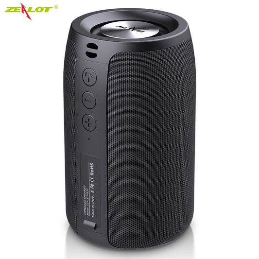 Speaker - ZEALOT S32 Bluetooth Speaker Wireless Portable HIFI Waterproof Outdoor Stereo Music Center