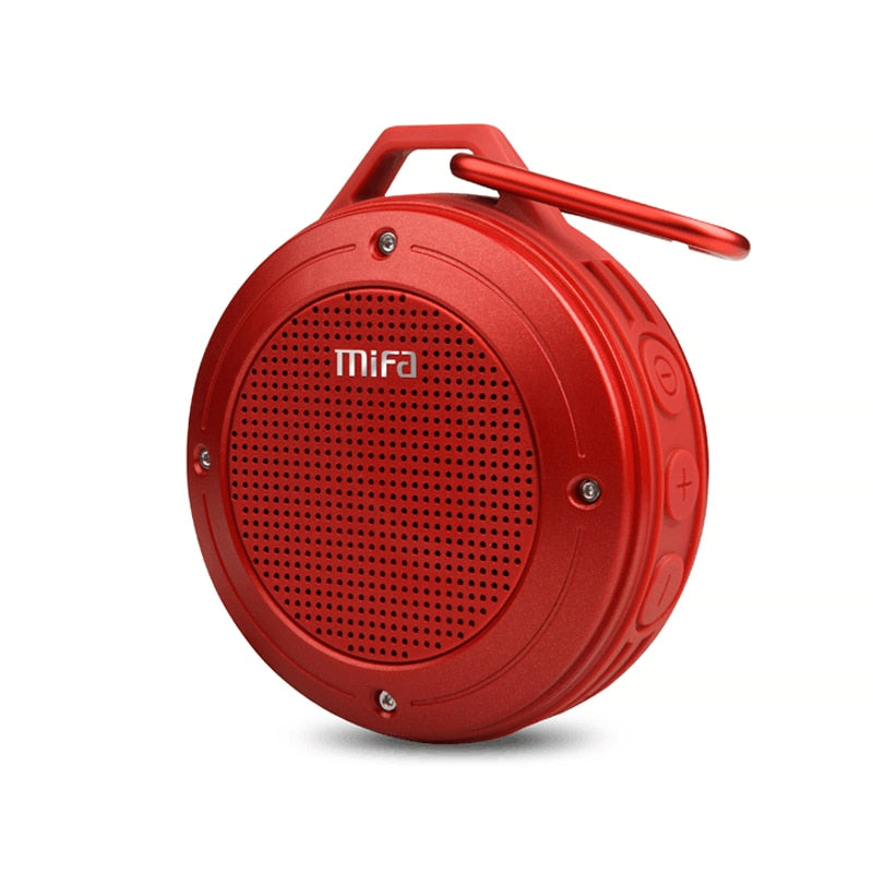 Speaker - MIFA Wireless Bluetooth Portable Speaker - Stereo with Super Bass Driver & Built-in Mic